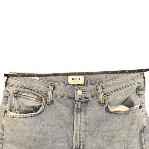 AGOLDE Merrel Ankle Straight Leg Jeans Astray 29 - Picture 9 of 9